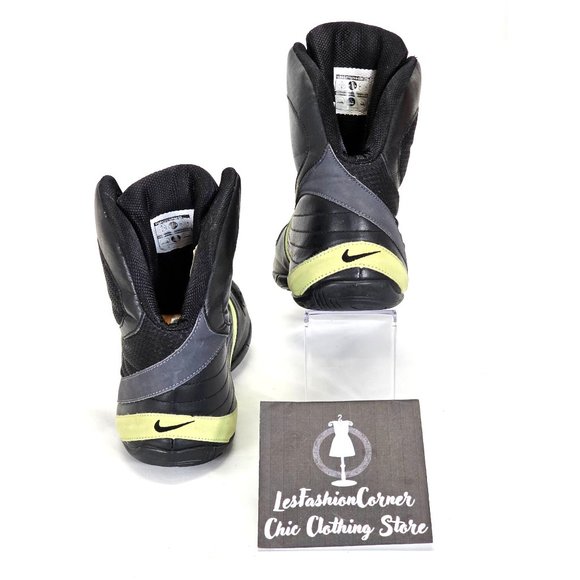 Nike Unisex Black Mesh Athletic Sports Training Shoes Size 9.5 1648 - Picture 6 of 15